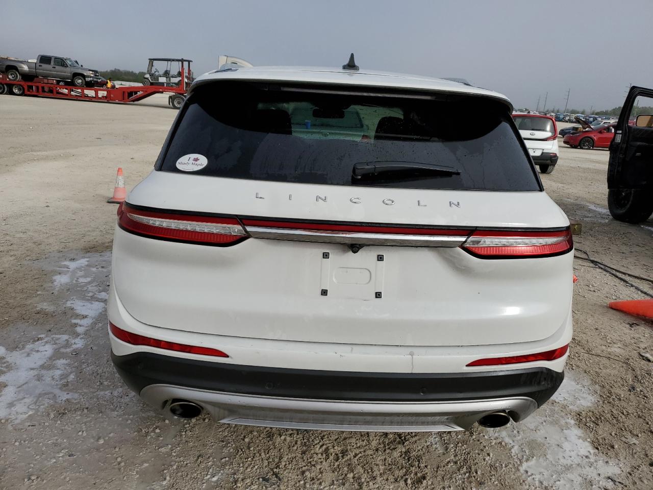 2022 LINCOLN CORSAIR  VIN:5LMCJ1C98NUL12604