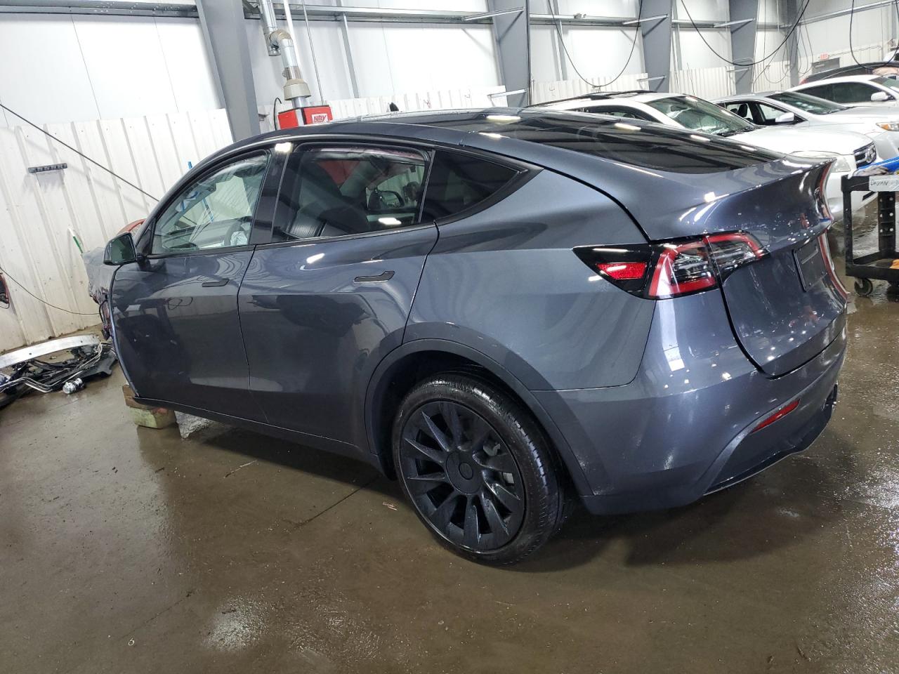 2023 TESLA MODEL Y  VIN:7SAYGDEE2PA210363