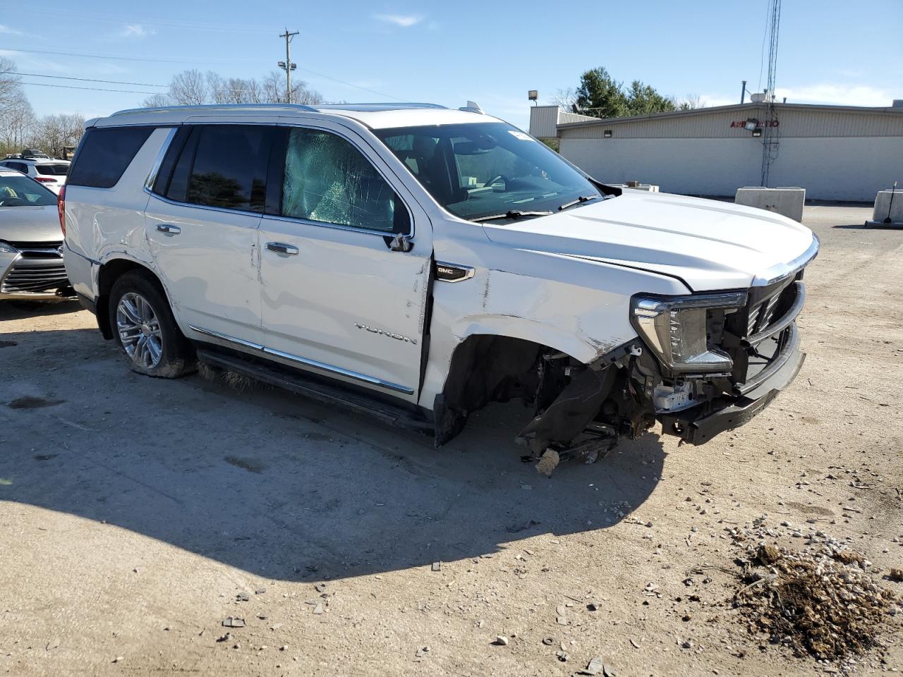 2022 GMC YUKON SLT VIN:1GKS2BKD6NR229420