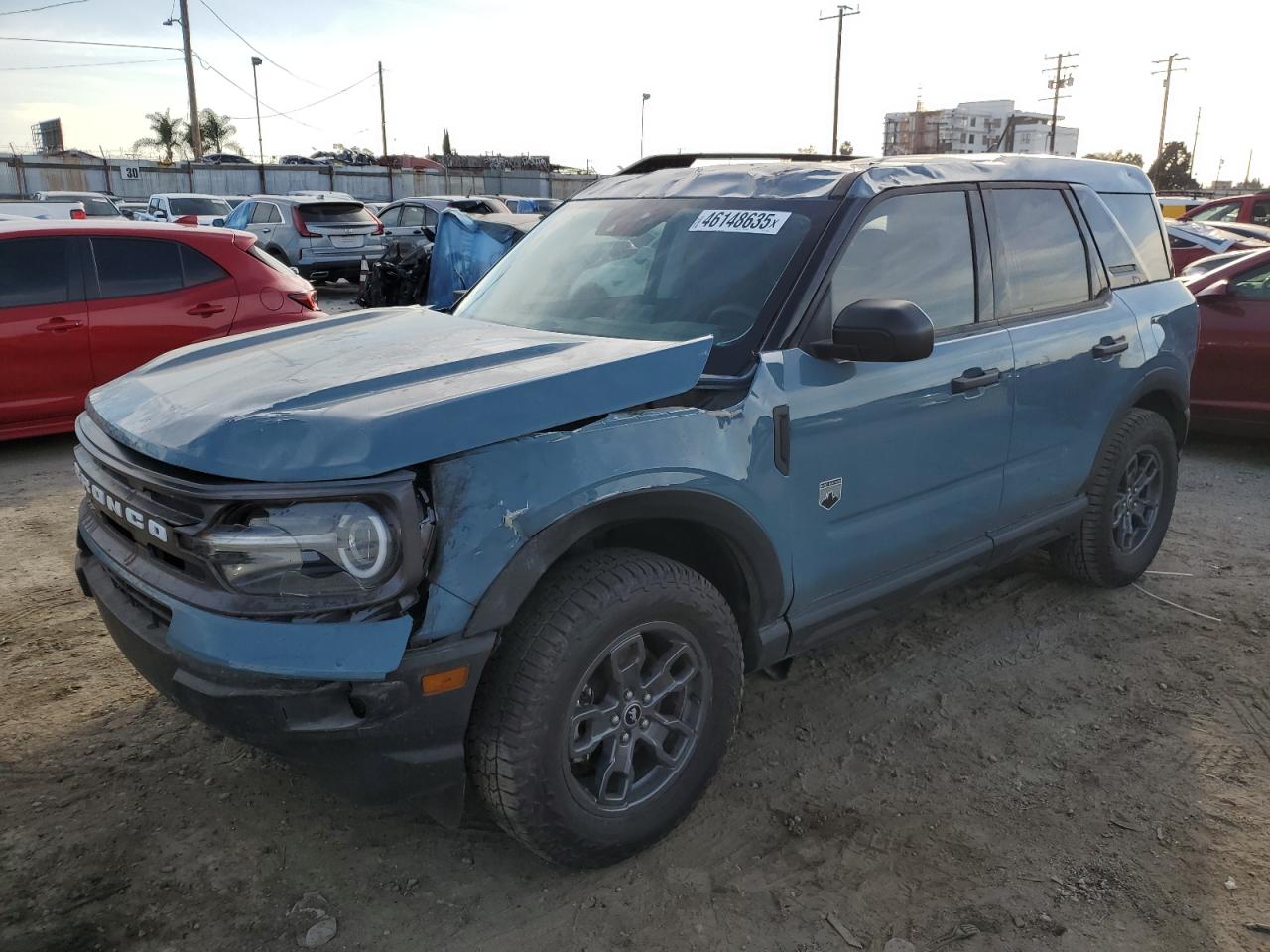 2023 FORD BRONCO SPORT BIG BEND VIN:3FMCR9B62PRE29610