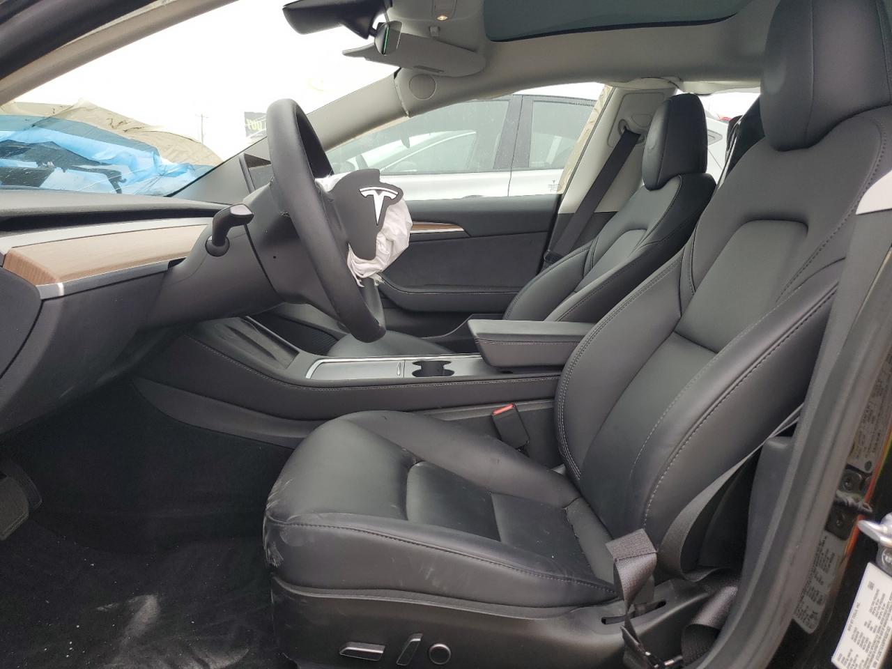 2023 TESLA MODEL 3  VIN:5YJ3E1EA9PF660183