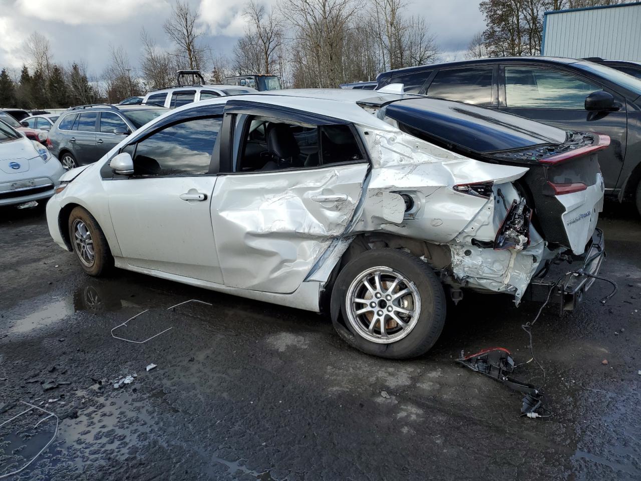 2022 TOYOTA PRIUS PRIME LE VIN:JTDKAMFP1N3222571
