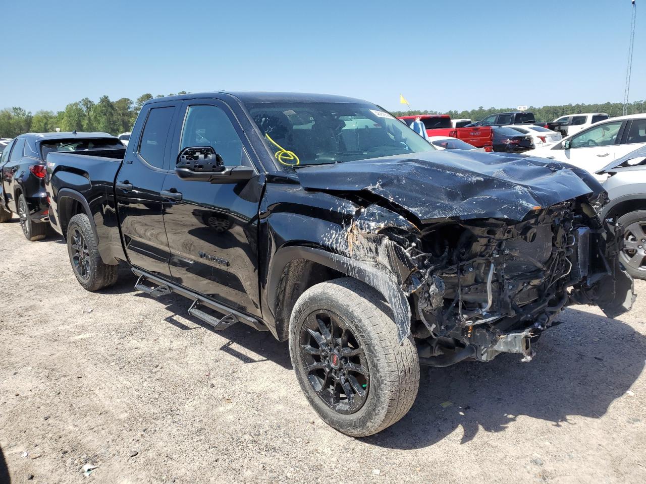 2023 TOYOTA TUNDRA DOUBLE CAB SR VIN:5TFLA5AA0PX025013