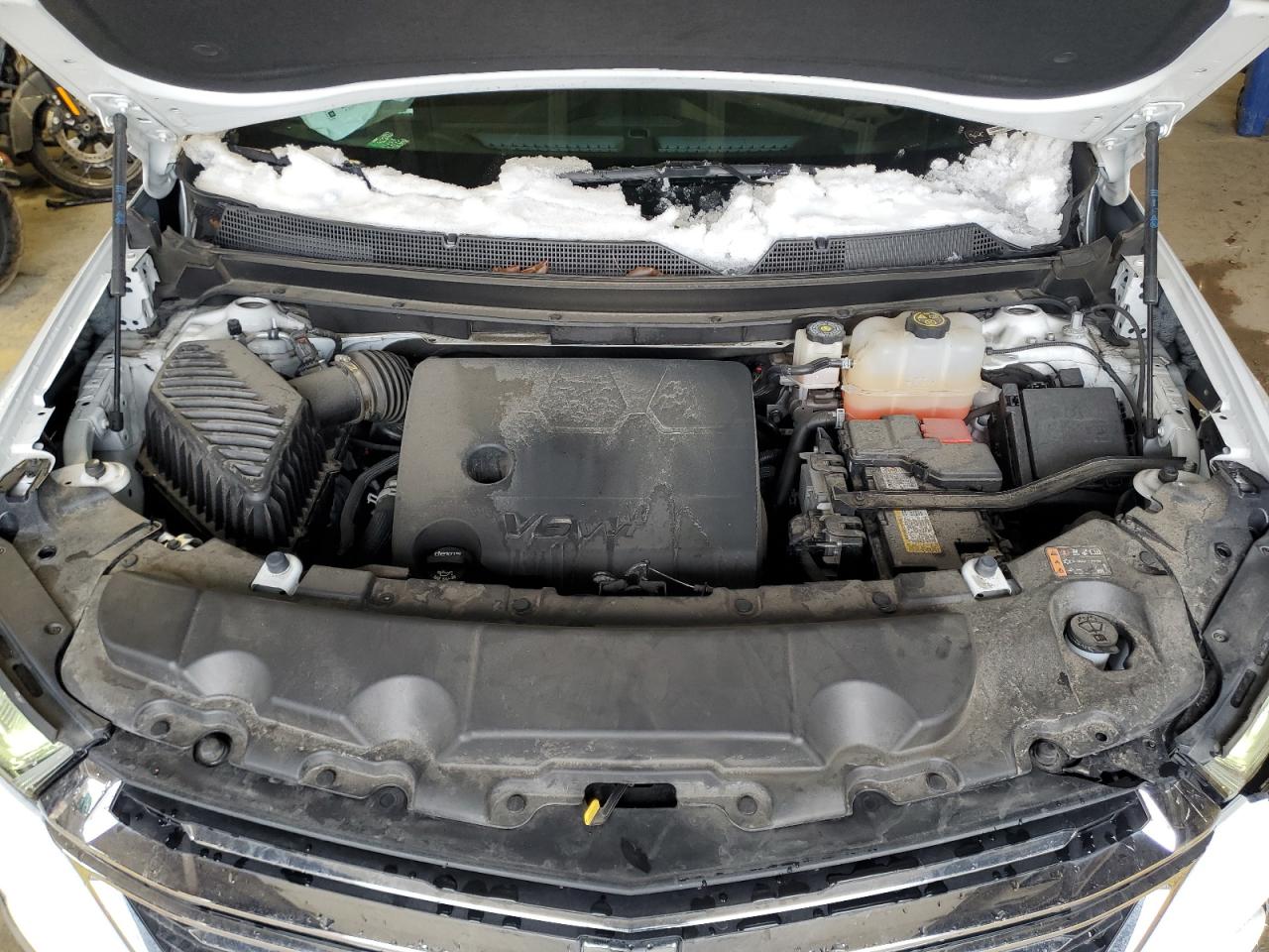 2022 CHEVROLET TRAVERSE LT VIN:1GNERGKW4NJ168934