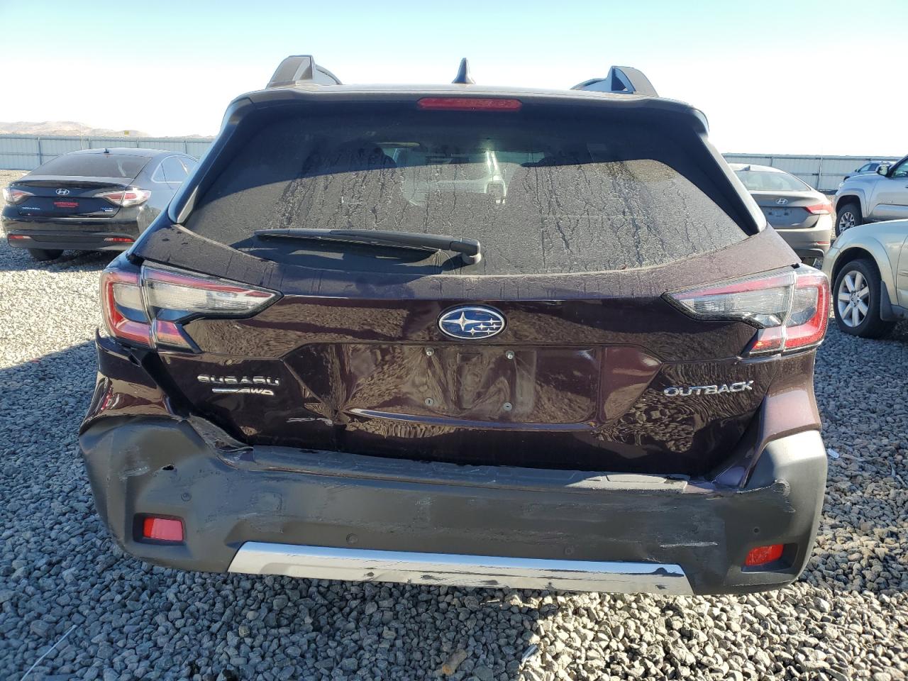 2024 SUBARU OUTBACK LIMITED VIN:4S4BTANC6R3112768