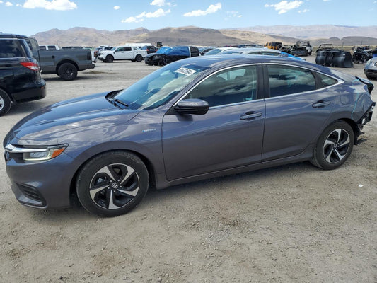 2022 HONDA INSIGHT EX VIN:19XZE4F53NE010877