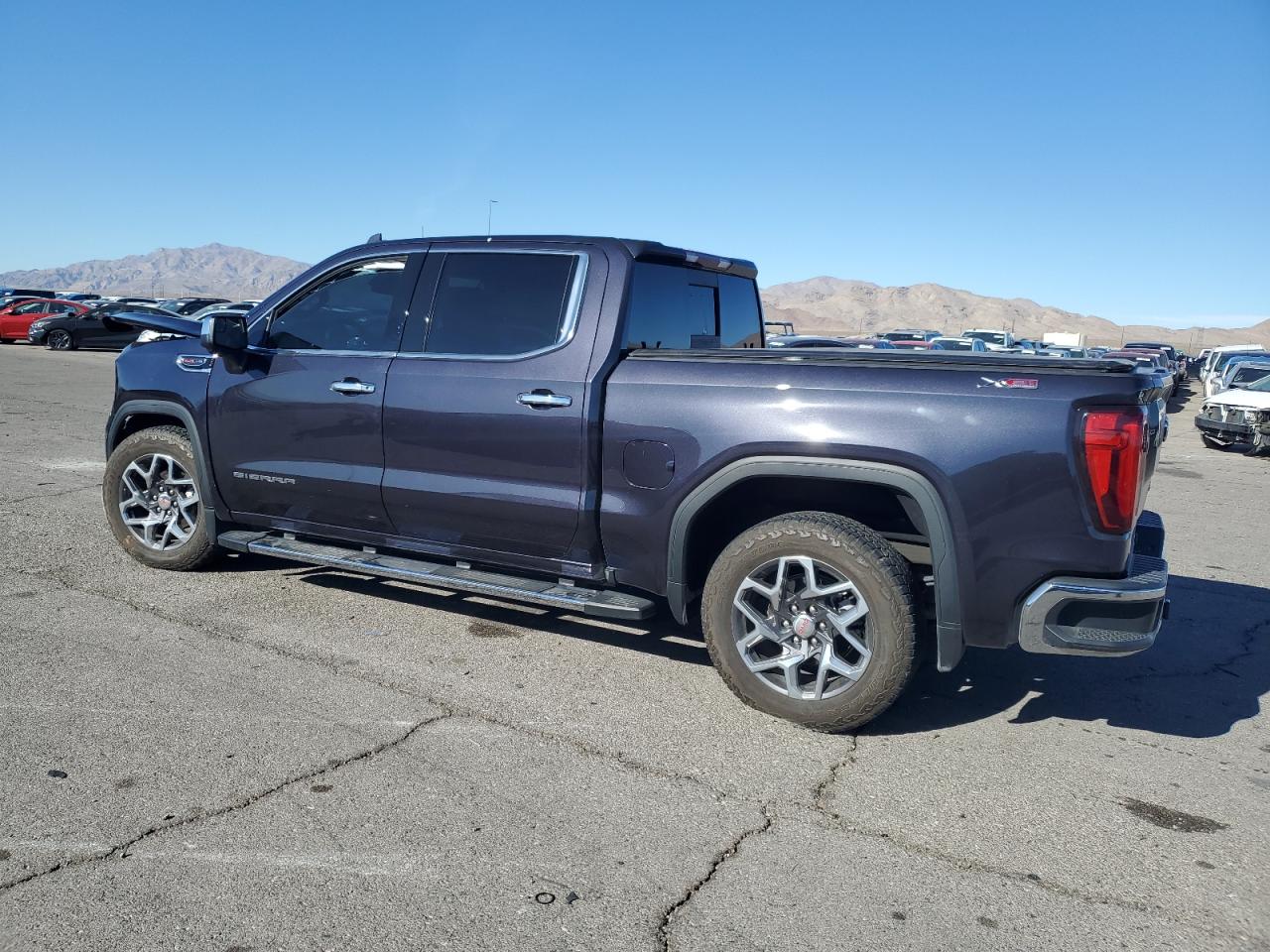 2023 GMC SIERRA K1500 SLT VIN:3GTUUDEL4PG294363