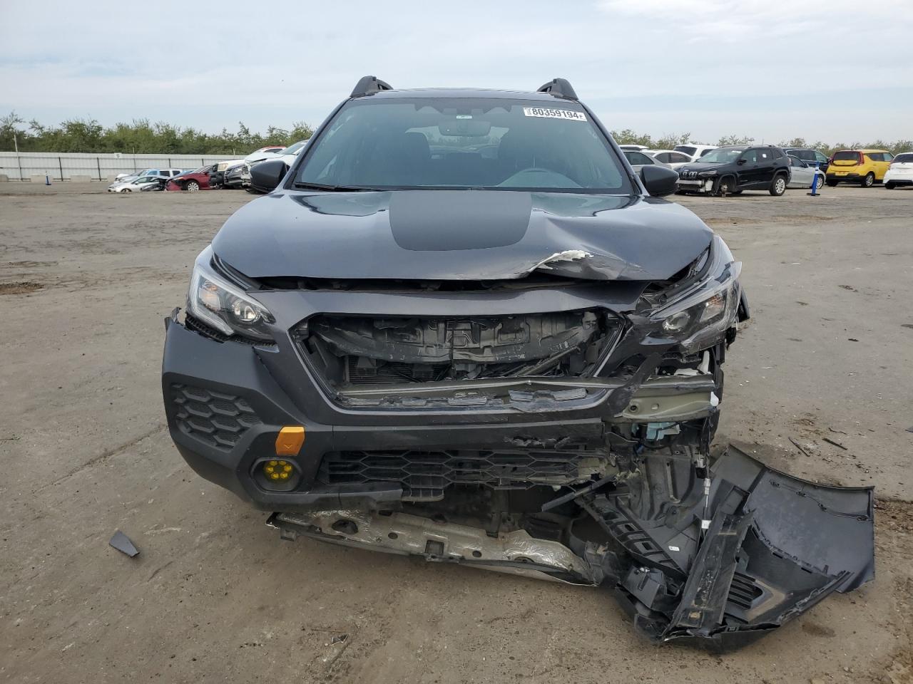 2024 SUBARU OUTBACK WILDERNESS VIN:4S4BTGUD3R3122963