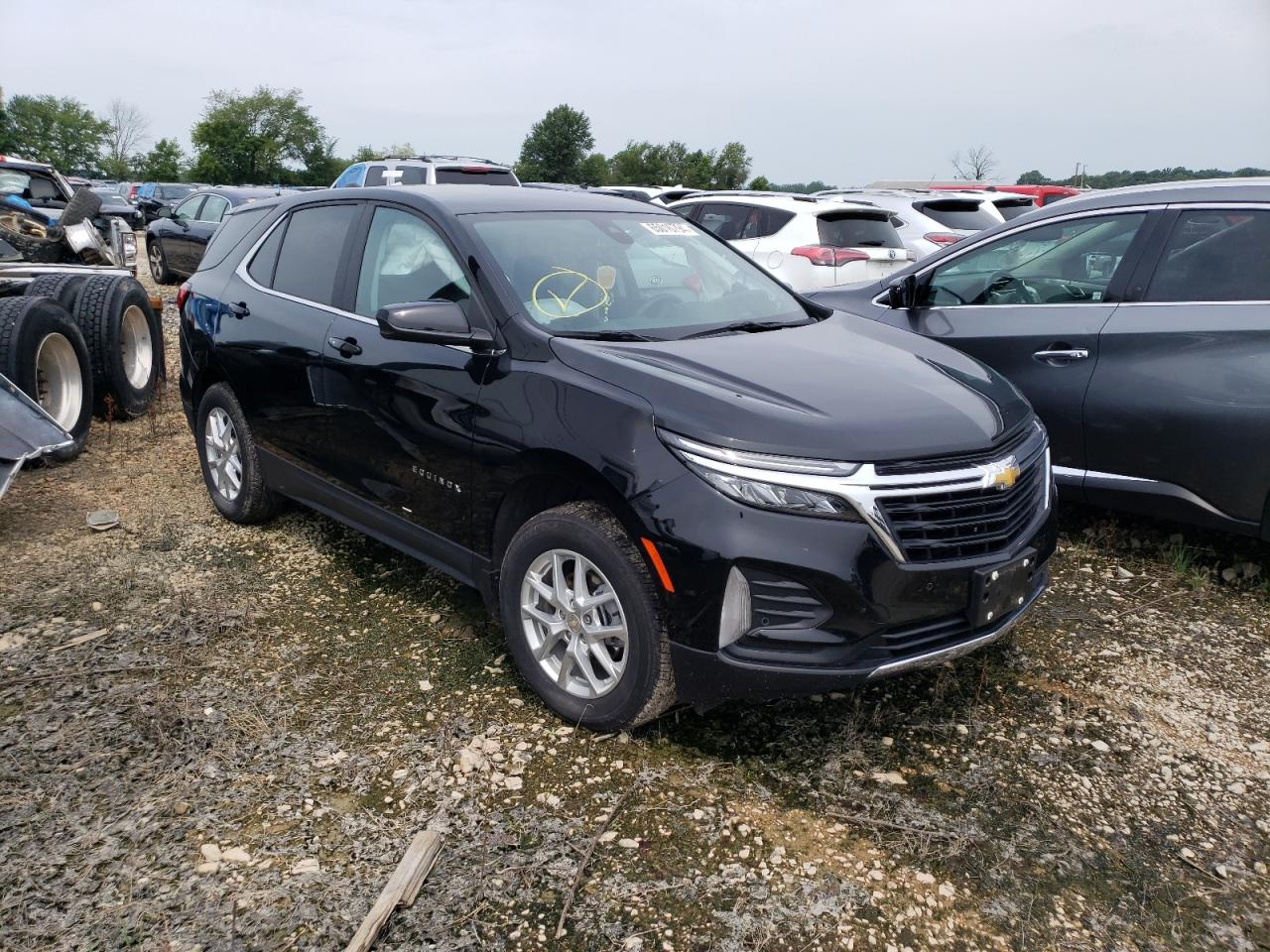 2023 CHEVROLET EQUINOX LT VIN:3GNAXUEG7PL250983