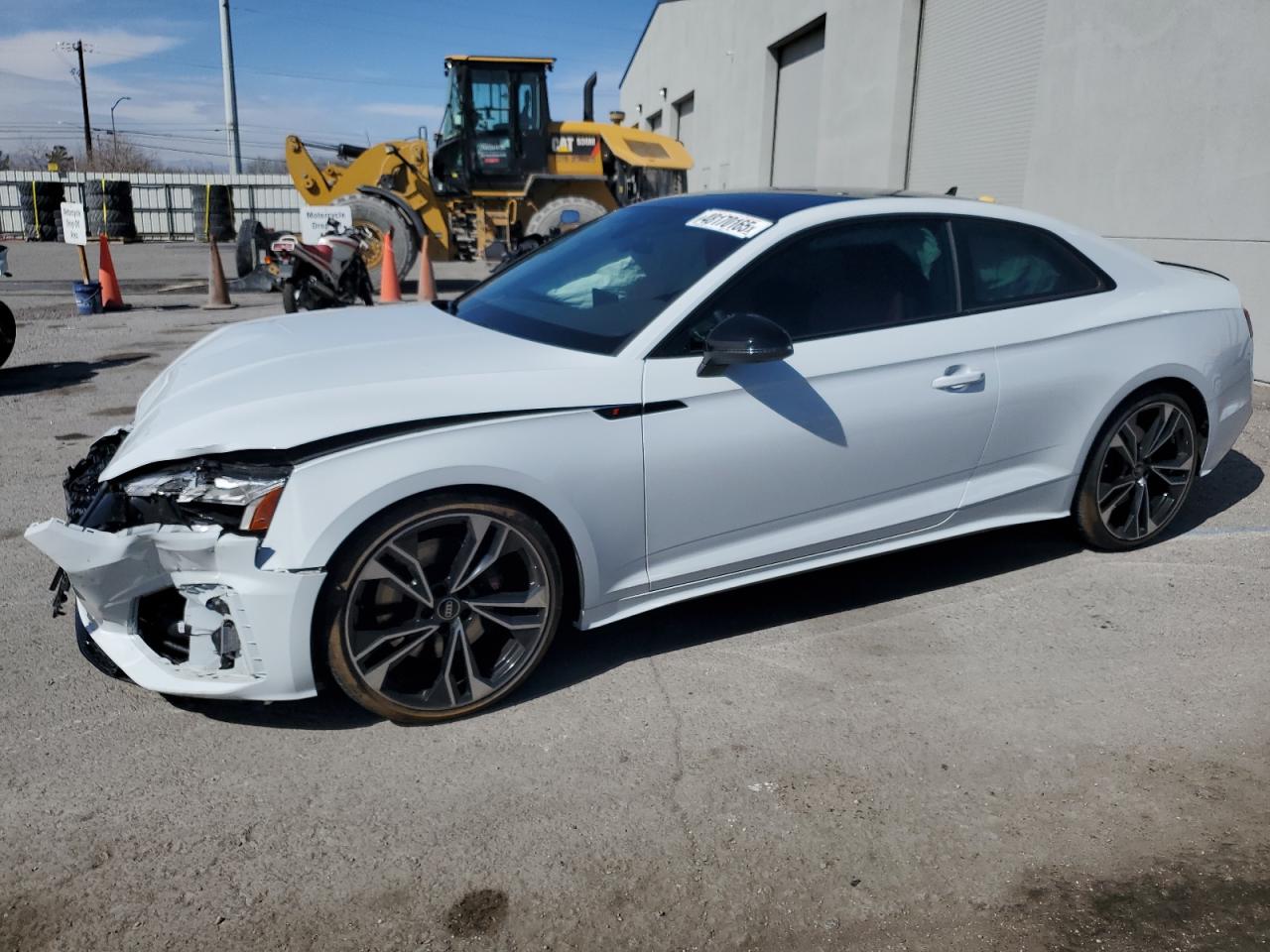 2024 AUDI S5 PREMIUM PLUS VIN:WAUP4AF56RA011343