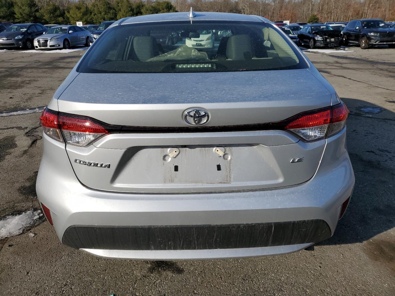 2022 TOYOTA COROLLA LE VIN:JTDVPMAE4N3033396
