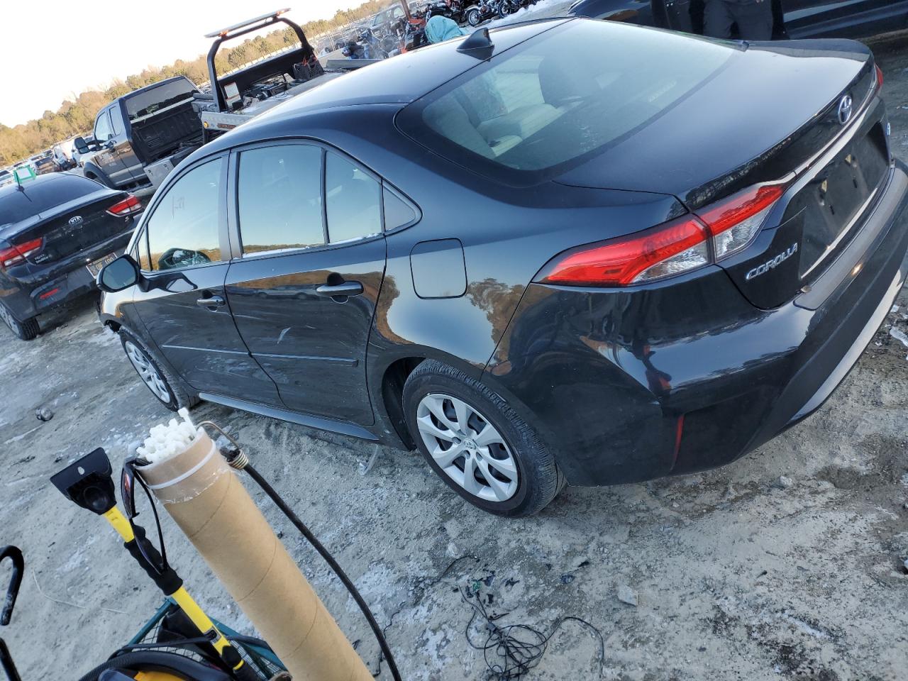 2022 TOYOTA COROLLA LE VIN:JTDEPMAE6NJ208355