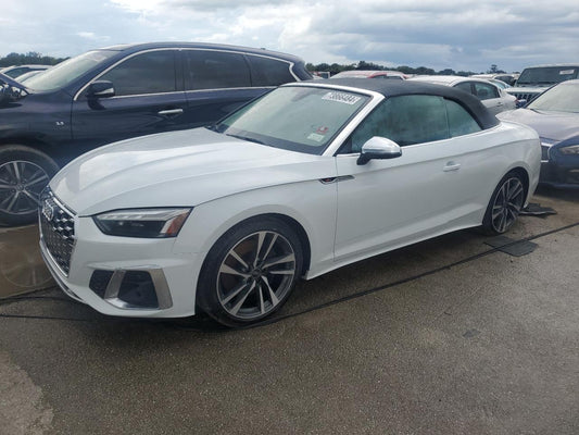 2024 AUDI S5 PREMIUM PLUS VIN:WAUW4GF56RN007168