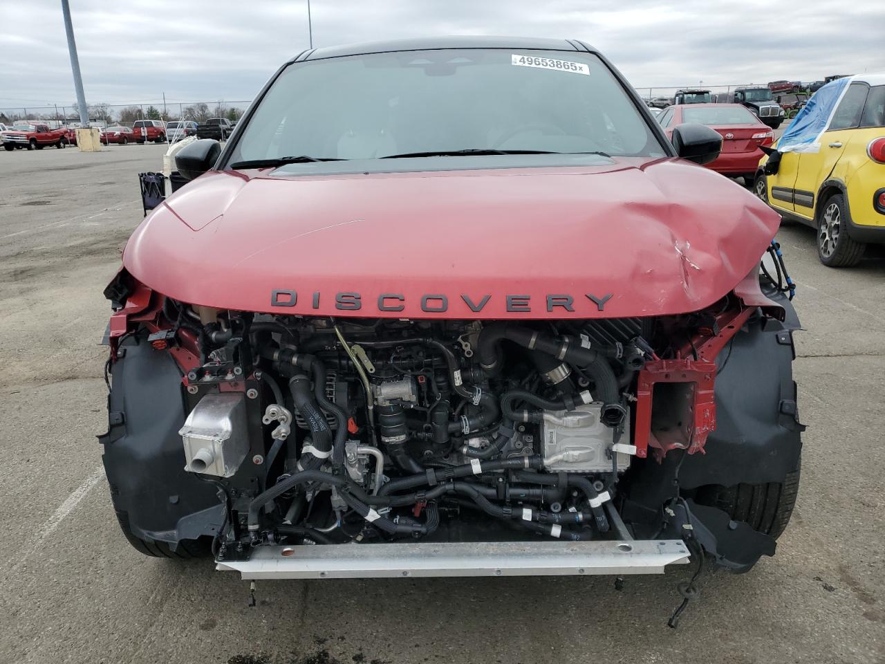 2023 LAND ROVER DISCOVERY SPORT SE R-DYNAMIC VIN:SALCL2FX4PH326327