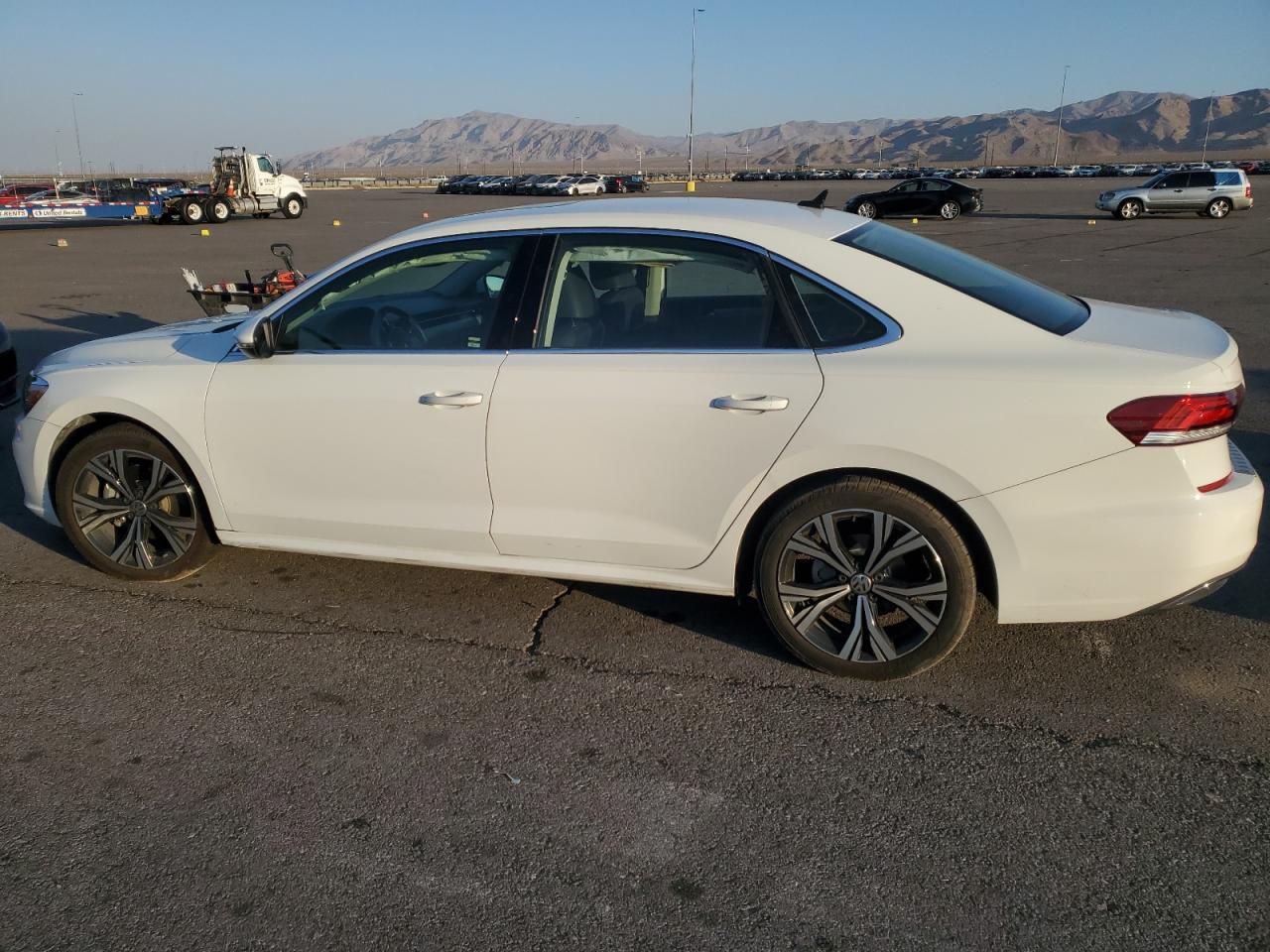 2022 VOLKSWAGEN PASSAT SE VIN:1VWSA7A39NC001819