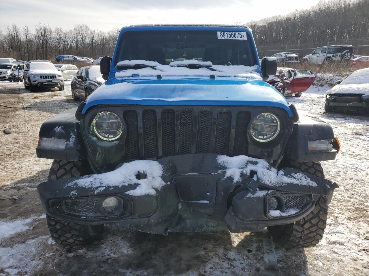 2022 JEEP WRANGLER SPORT VIN:1C4GJXAG4NW143733