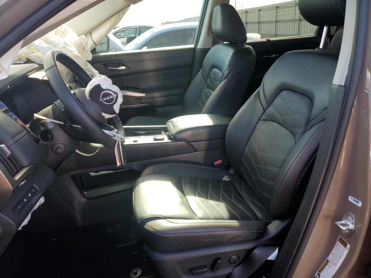 2023 NISSAN PATHFINDER PLATINUM VIN:5N1DR3DJ8PC252840