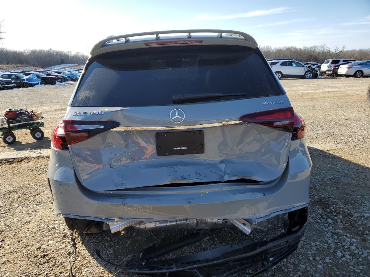 2024 MERCEDES-BENZ GLE 350 4MATIC VIN:4JGFB4FB8RB204739