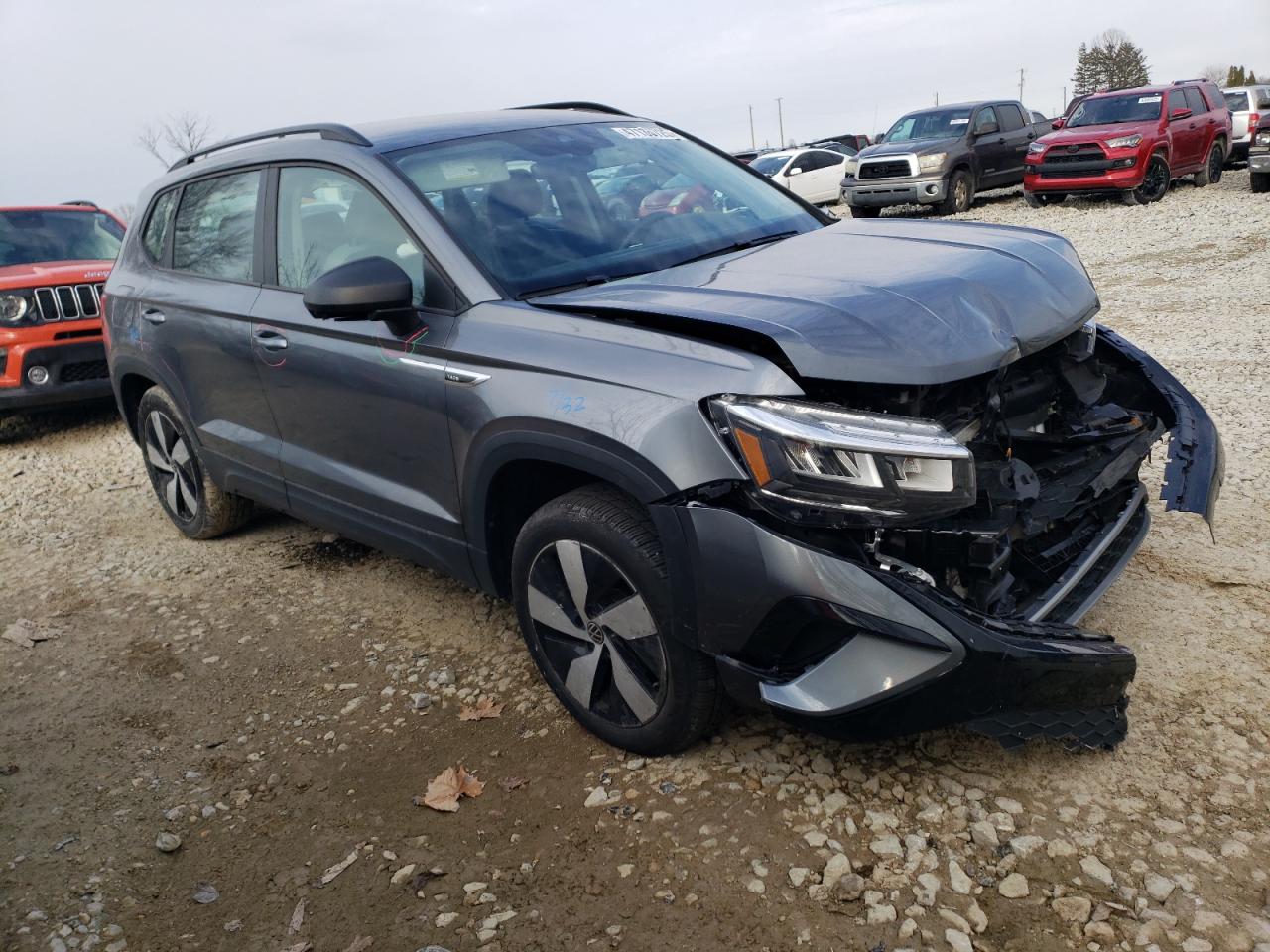 2024 VOLKSWAGEN TAOS S VIN:3VV8X7B23RM045225