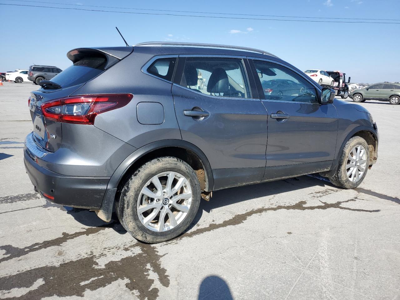 2022 NISSAN ROGUE SPORT SV VIN:JN1BJ1BV6NW344590
