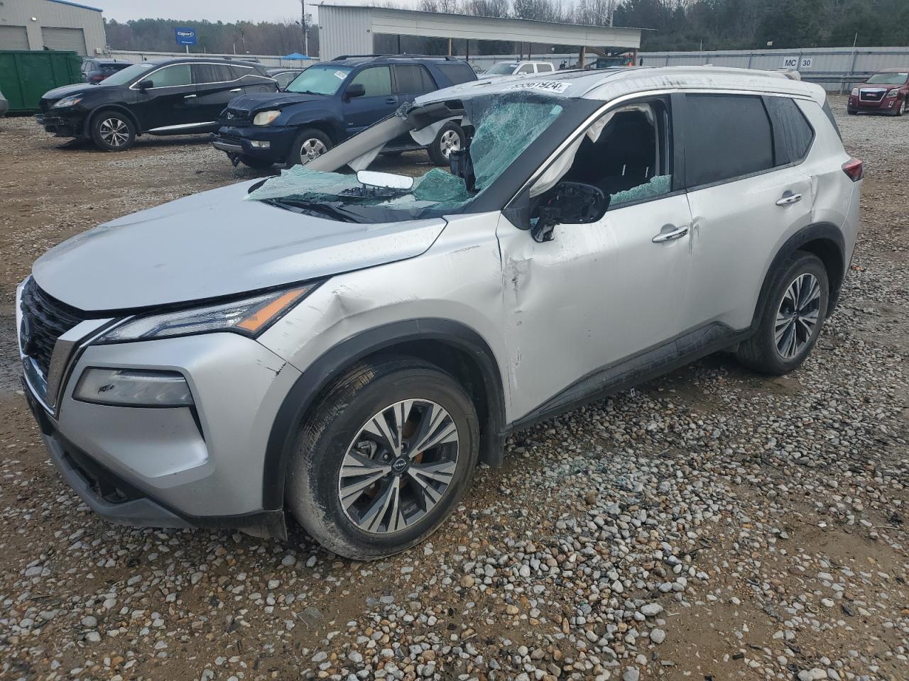 2023 NISSAN ROGUE SV VIN:5N1BT3BA2PC897737