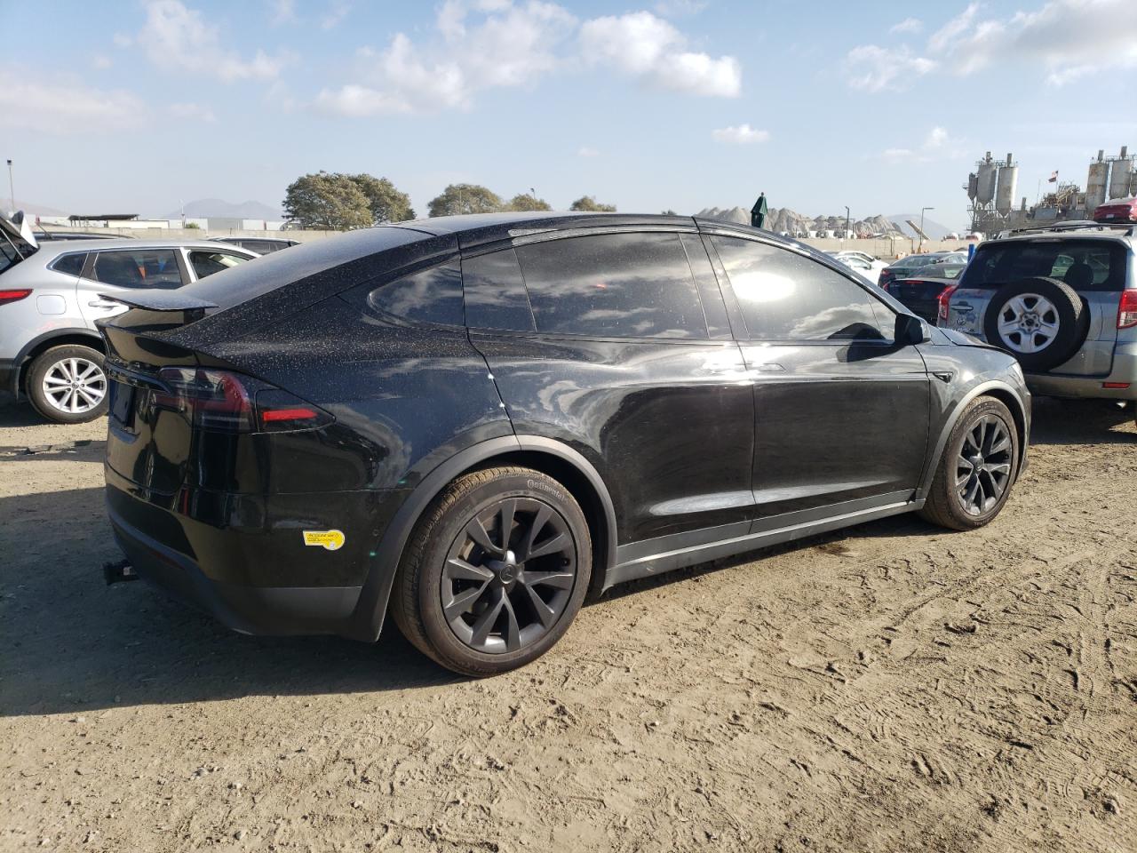 2022 TESLA MODEL X  VIN:7SAXCDE5XNF338597