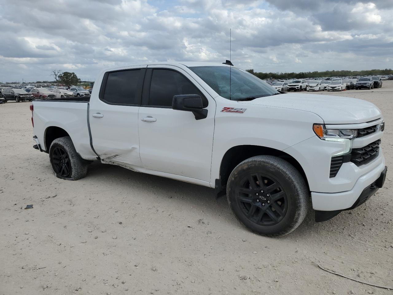 2022 CHEVROLET SILVERADO K1500 RST VIN:2GCUDEED8N1513118