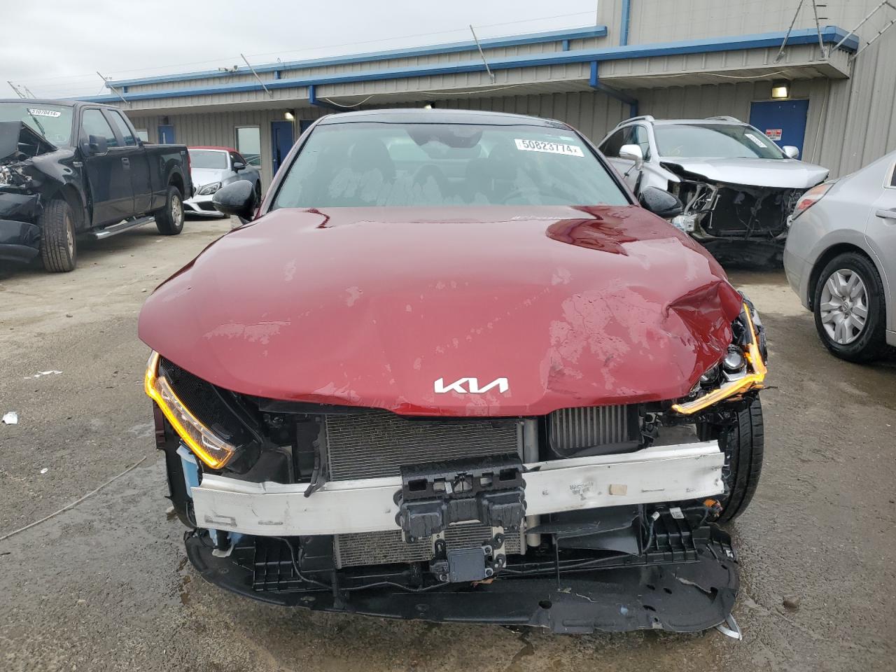 2022 KIA K5 GT LINE VIN:5XXG64J24NG129840