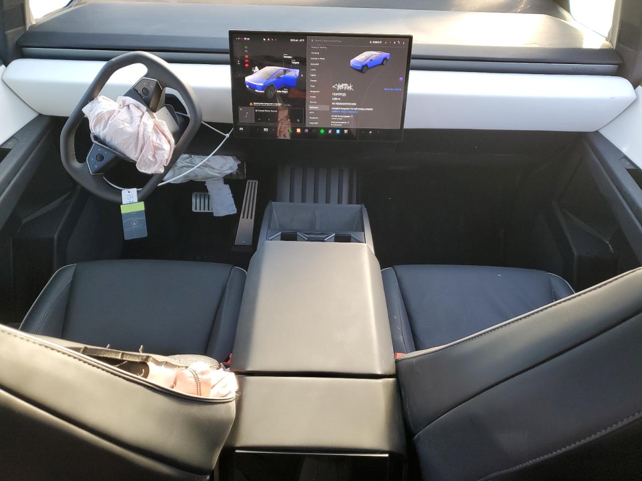 2024 TESLA CYBERTRUCK  VIN:7G2CEHEDXRA013484