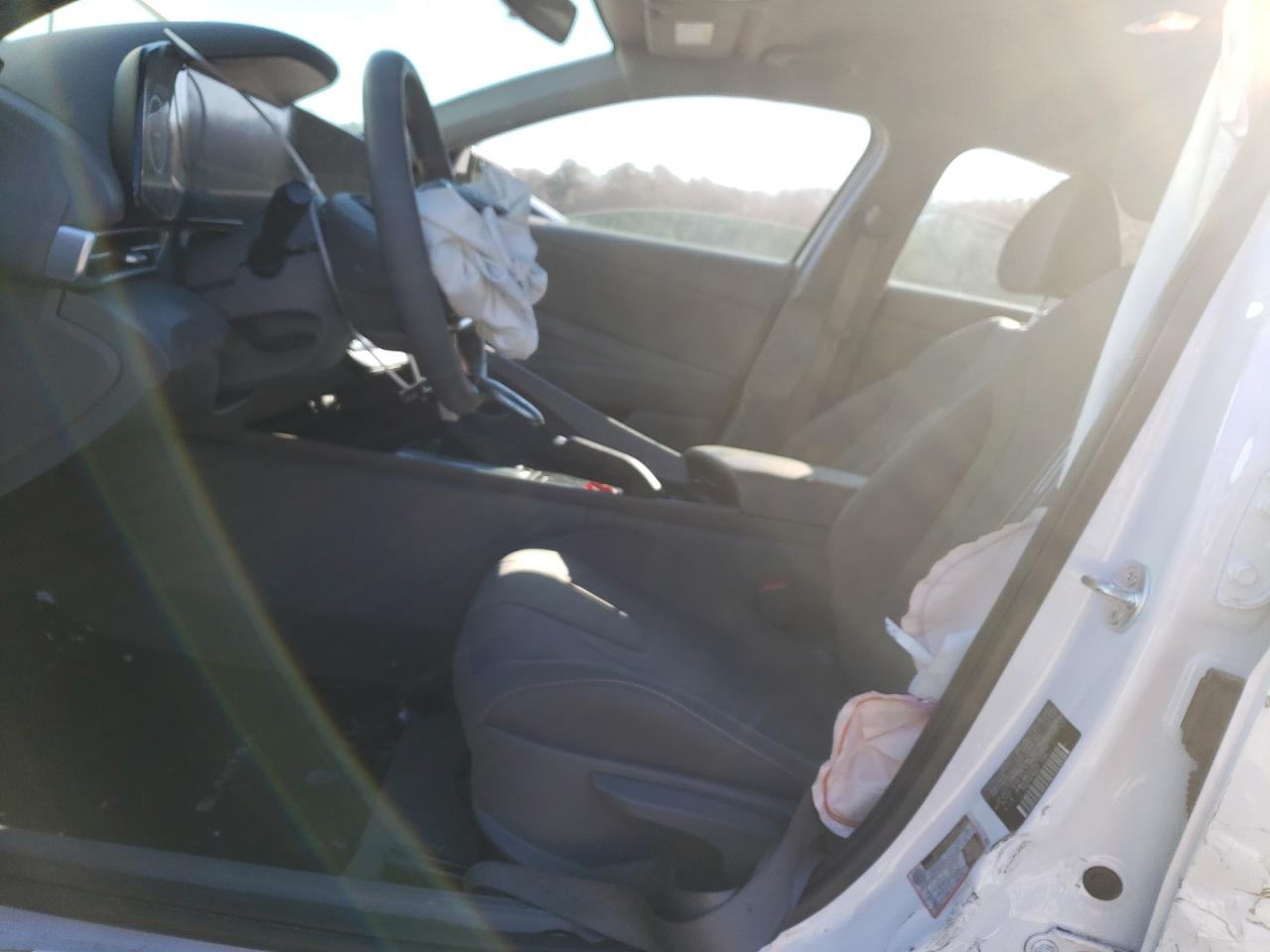 2024 HYUNDAI ELANTRA SEL VIN:KMHLM4DG9RU836388