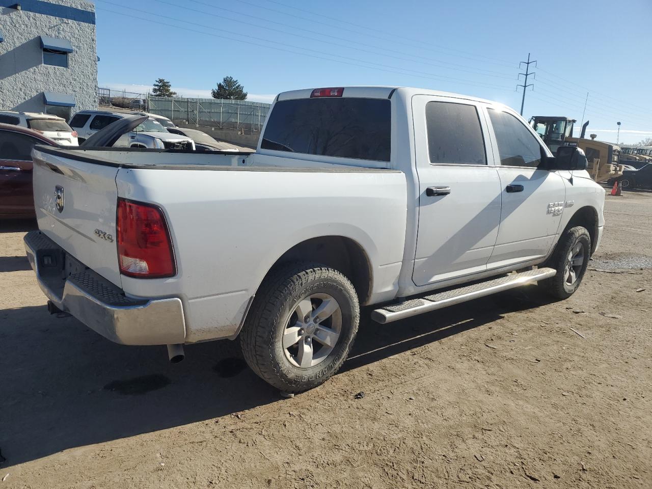 2022 RAM 1500 CLASSIC TRADESMAN VIN:3C6RR7KTXNG174603