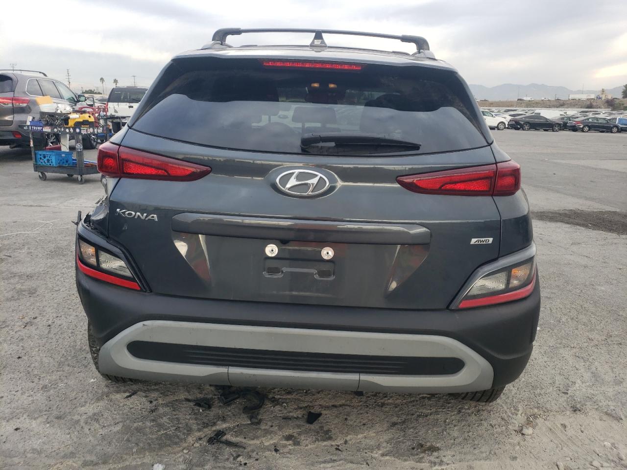 2022 HYUNDAI KONA SEL VIN:KM8K3CAB0NU899309
