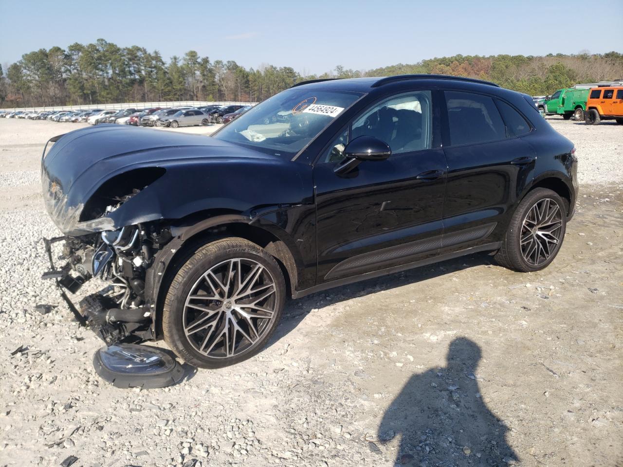 2022 PORSCHE MACAN  VIN:WP1AA2A59NLB08774