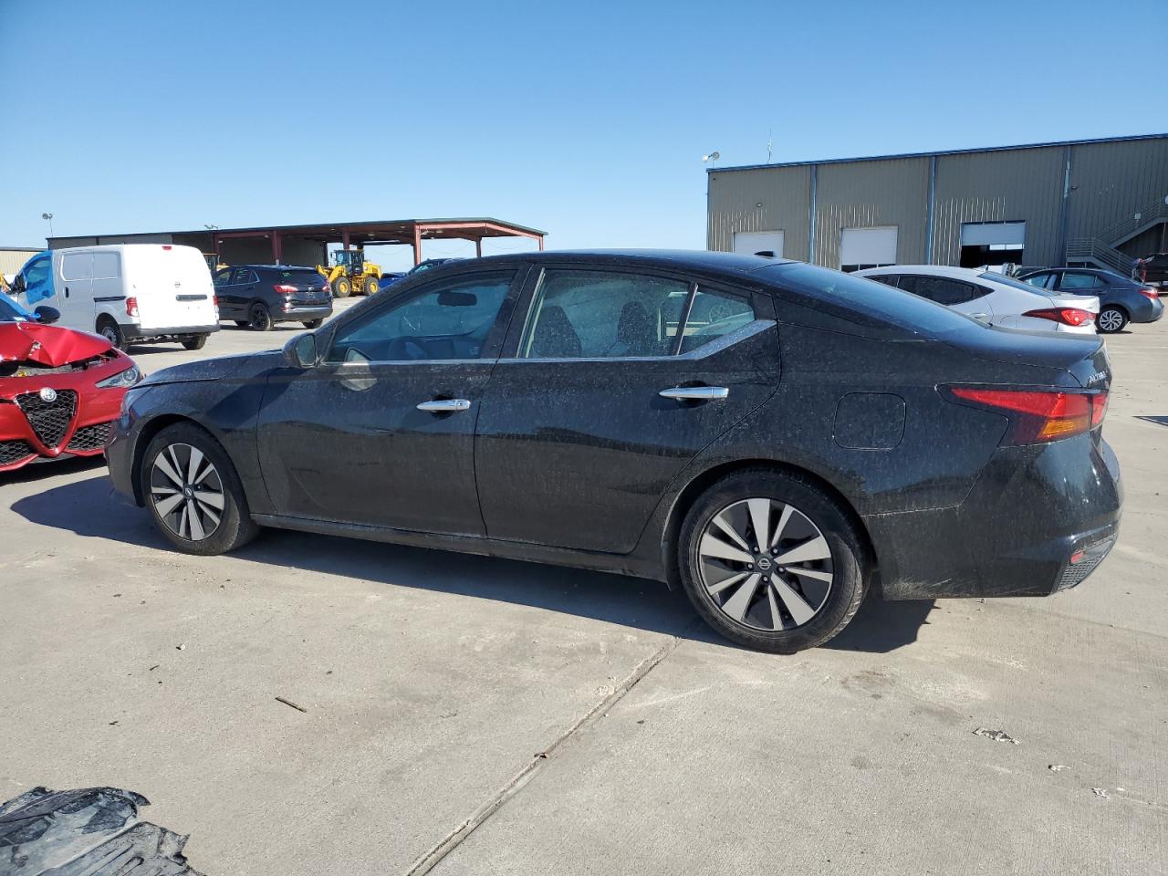 2022 NISSAN ALTIMA SV VIN:1N4BL4DV7NN315388