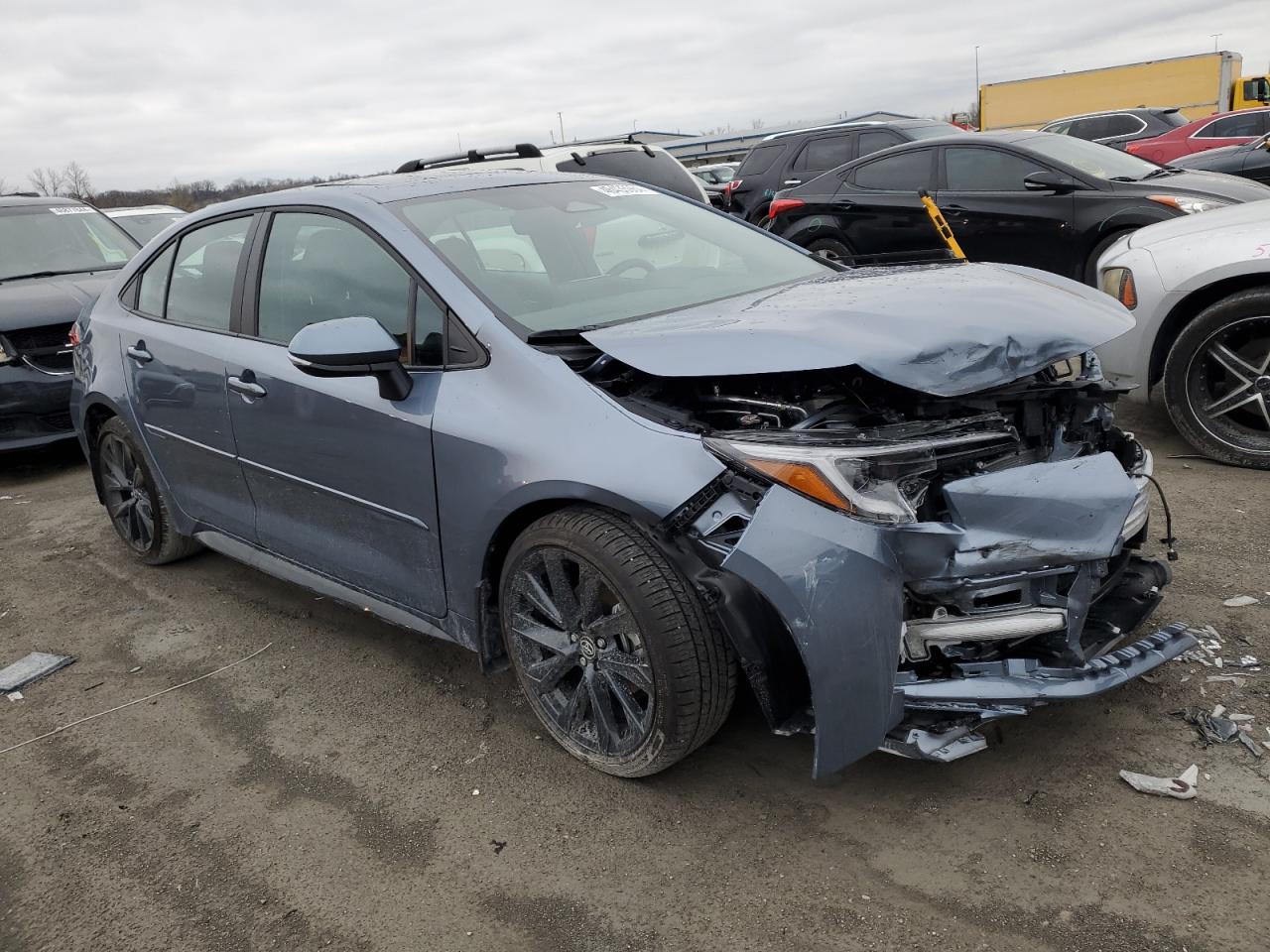 2024 TOYOTA COROLLA SE VIN:5YFP4MCE0RP182349