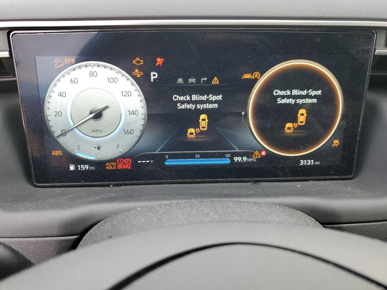 2024 HYUNDAI TUCSON SEL VIN:5NMJFCDE0RH344662