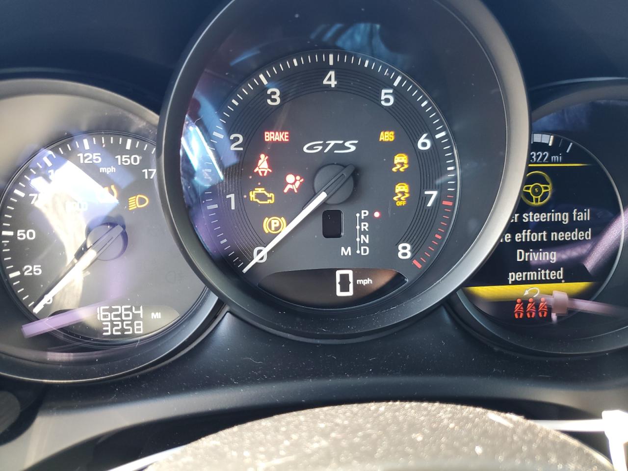 2022 PORSCHE MACAN GTS VIN:WP1AF2A58NLB32002