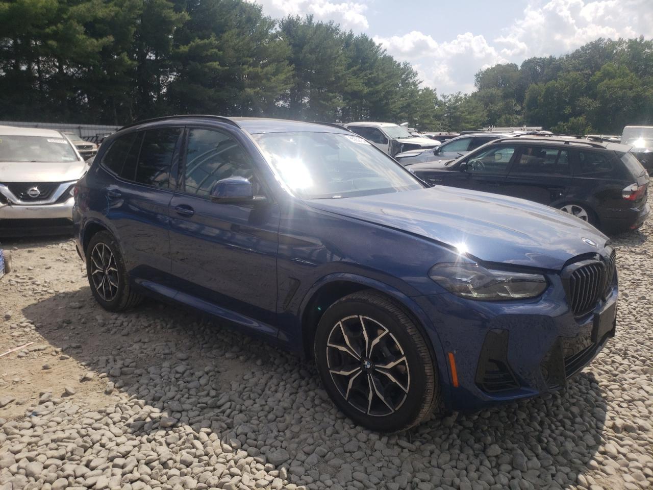 2024 BMW X3 XDRIVE30I VIN:5UX53DP00R9W09333