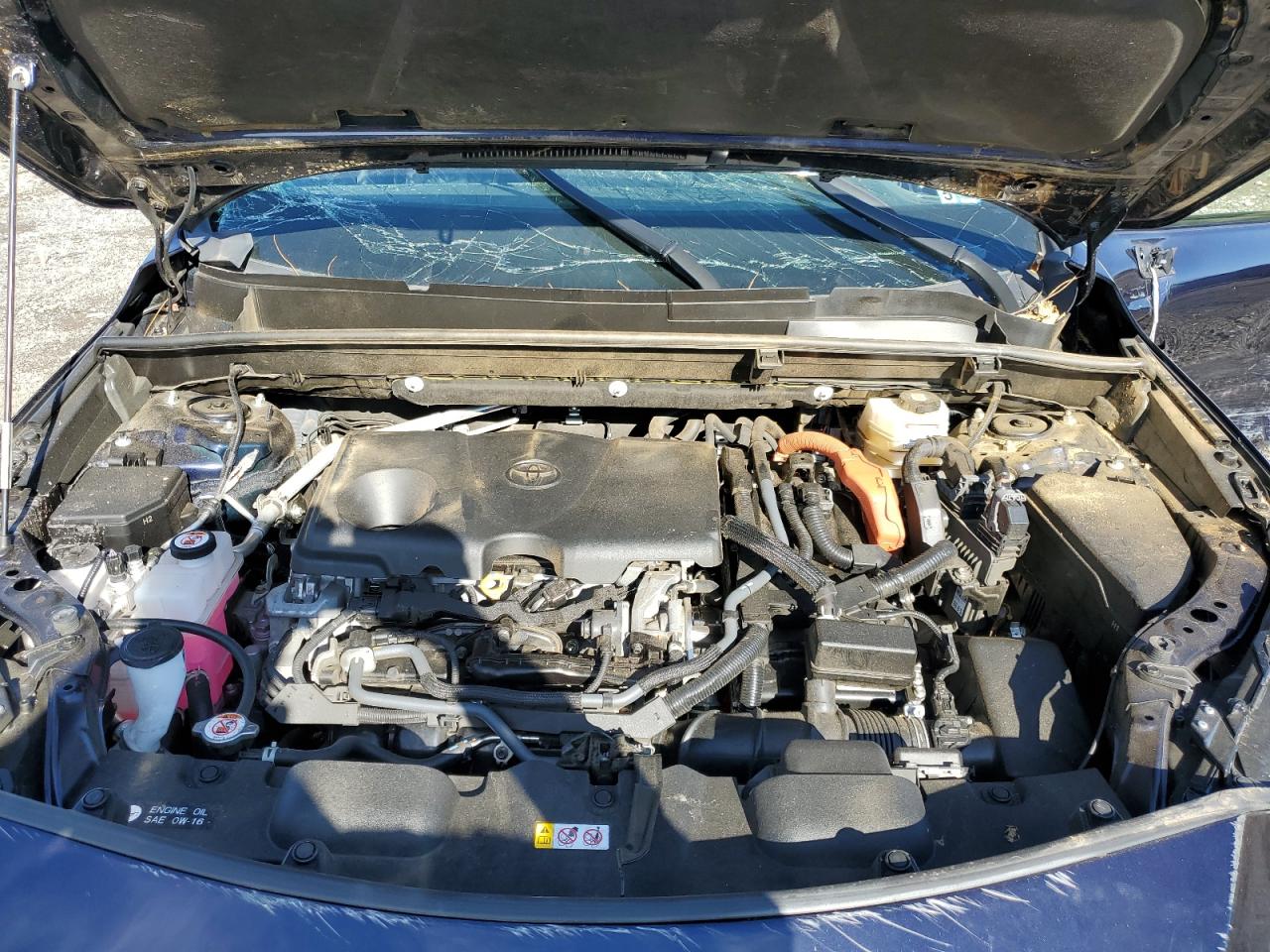 2022 TOYOTA VENZA LE VIN:JTEAAAAH2NJ1N2490