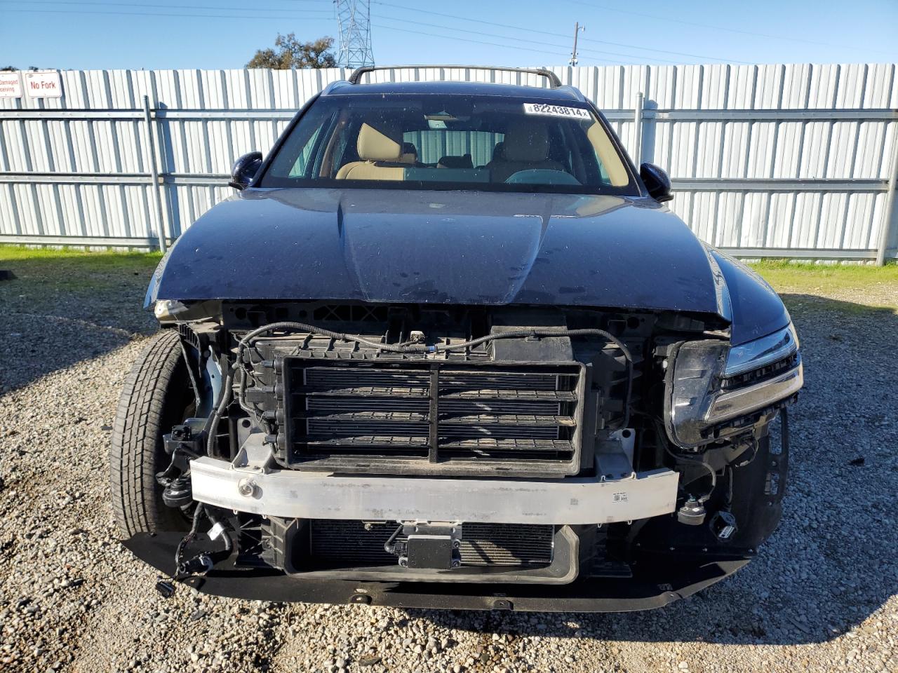 2024 GENESIS GV80 BASE VIN:KMUHBDSB5RU152958