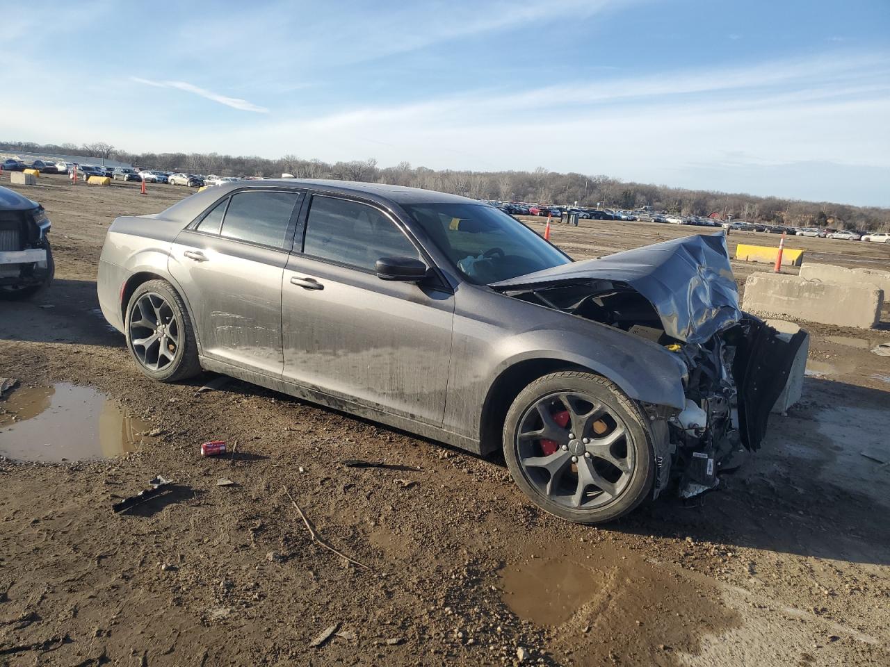 2022 CHRYSLER 300 S VIN:2C3CCABG1NH127271