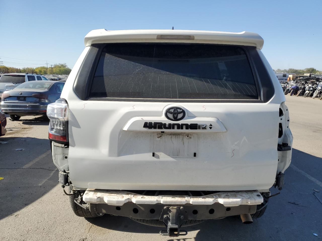 2022 TOYOTA 4RUNNER SR5/SR5 PREMIUM VIN:JTENU5JR3N6013135