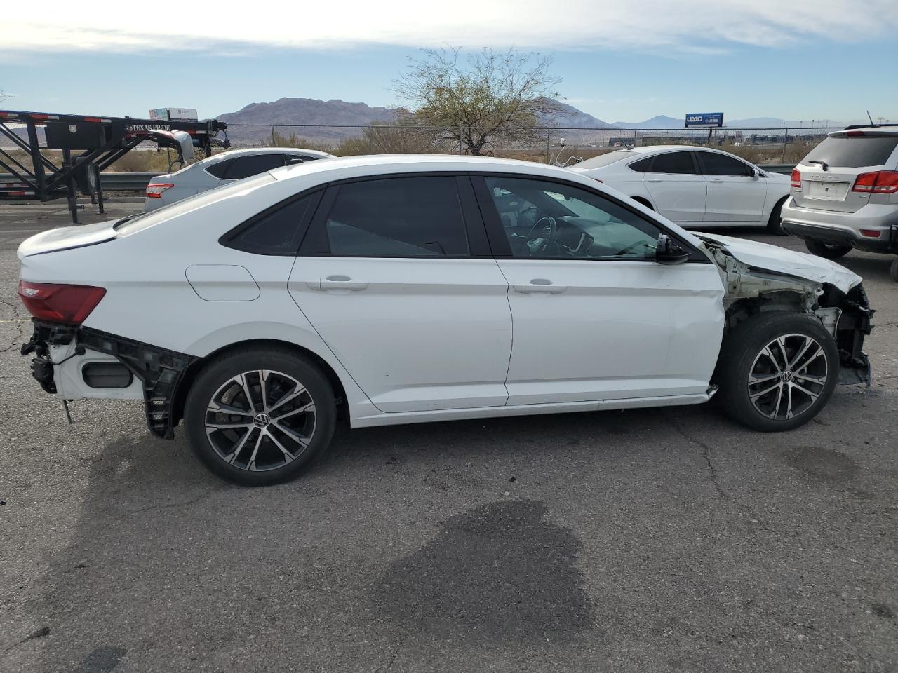 2022 VOLKSWAGEN JETTA SPORT VIN:3VWBM7BUXNM019162