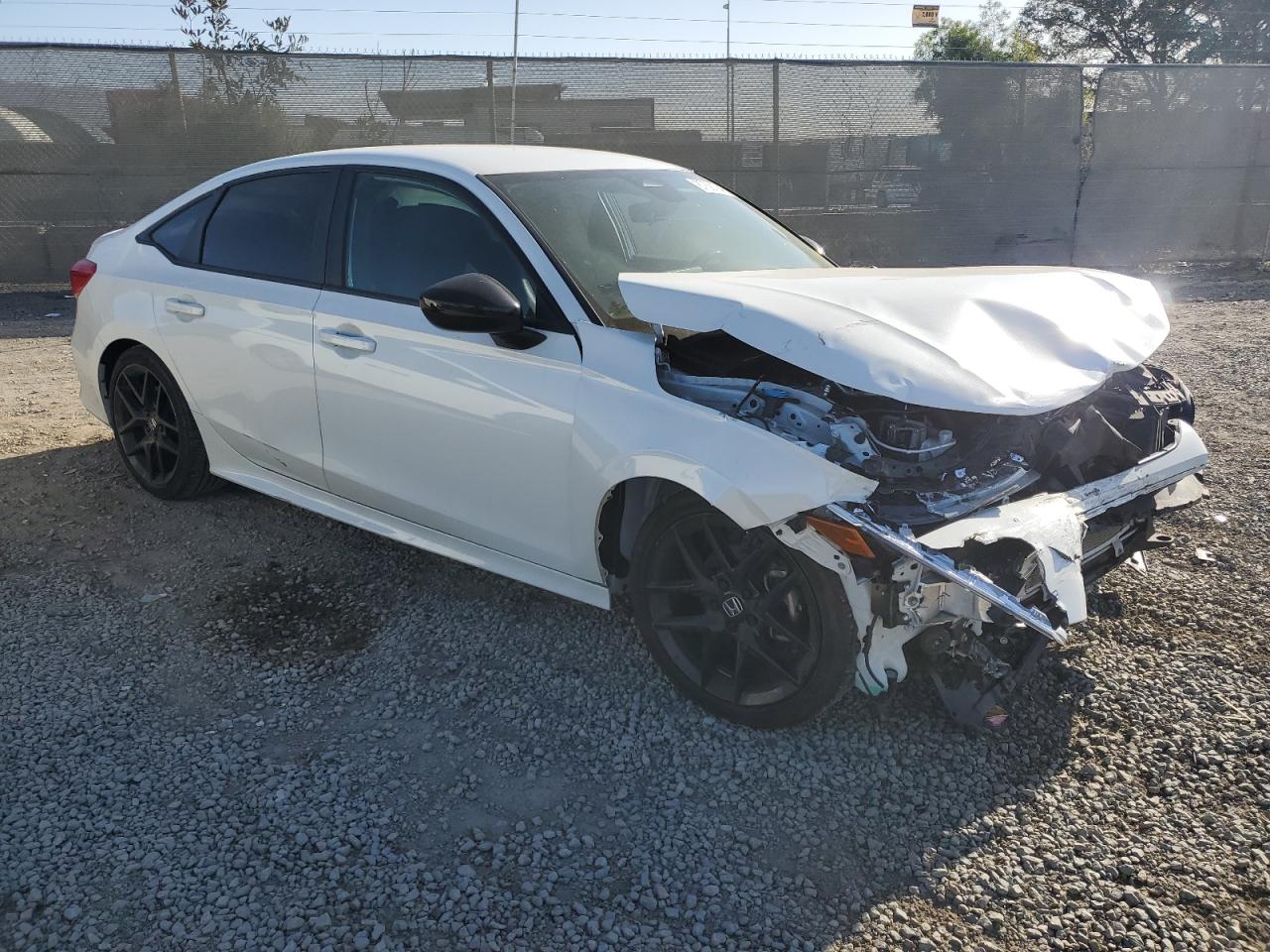 2022 HONDA CIVIC SPORT VIN:2HGFE2F53NH607640