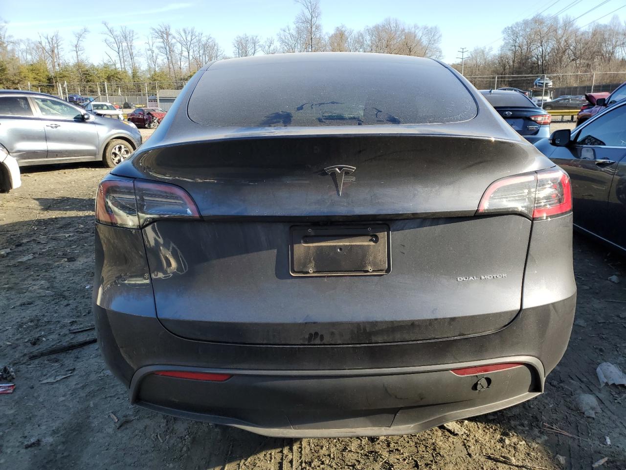 2024 TESLA MODEL Y VIN:7SAYGDEE9RA222948