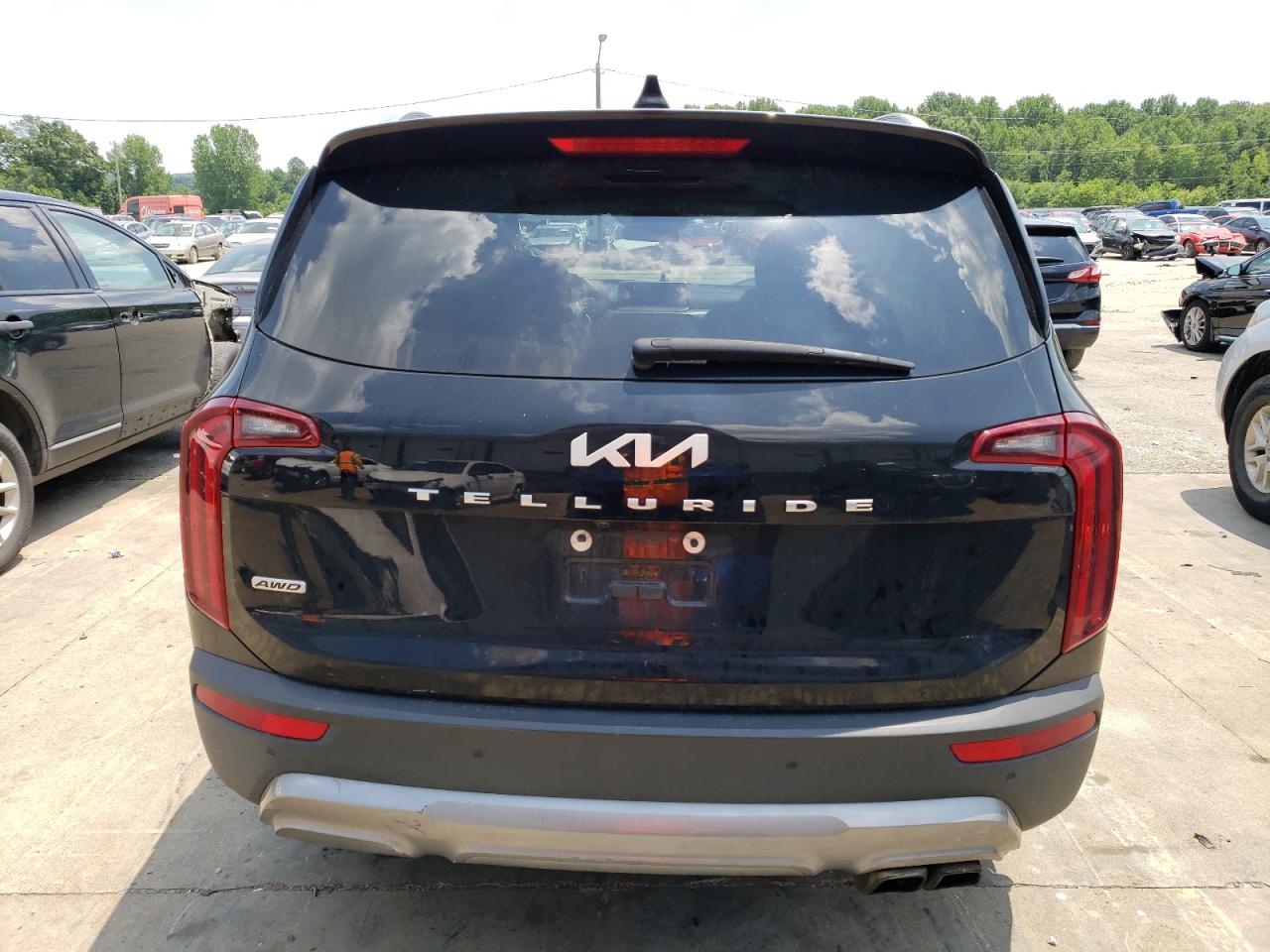 2022 KIA TELLURIDE S VIN:5XYP6DHC7NG273327