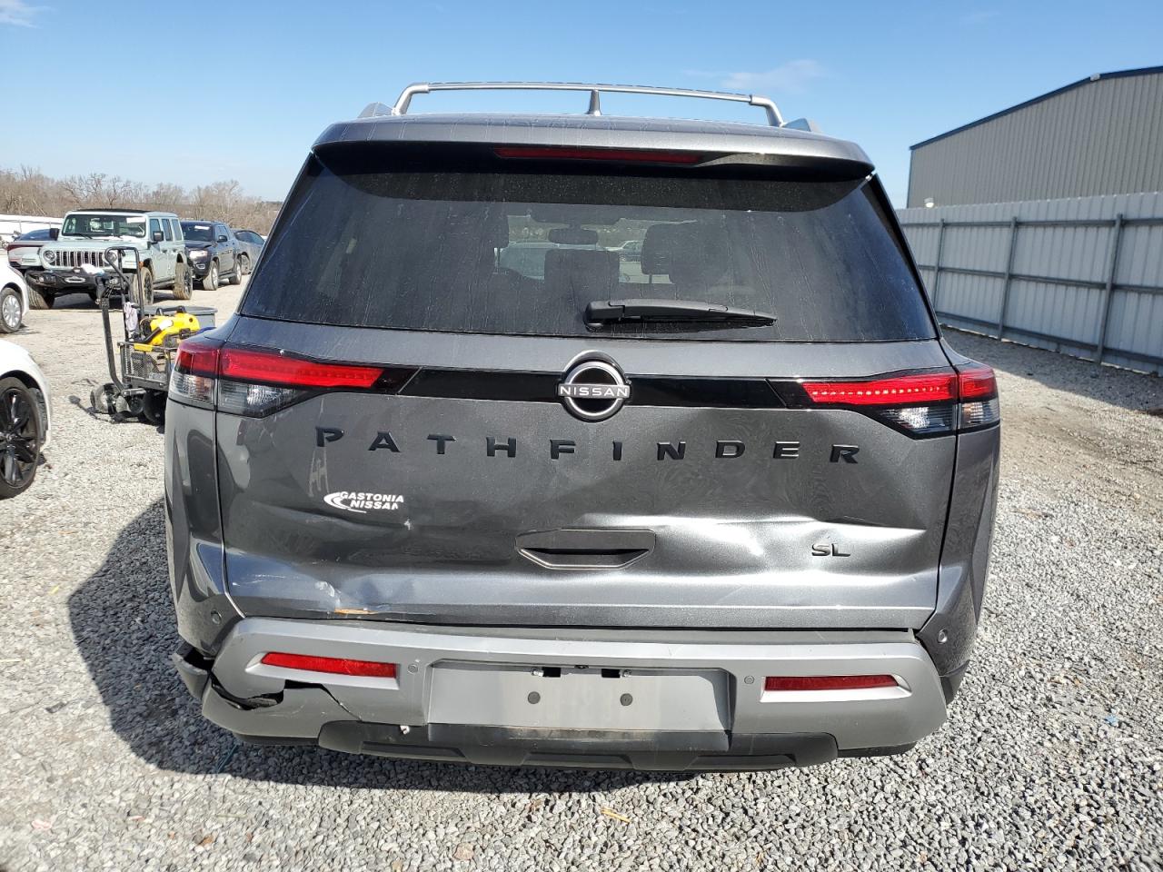 2022 NISSAN PATHFINDER SL VIN:5N1DR3CA2NC225163