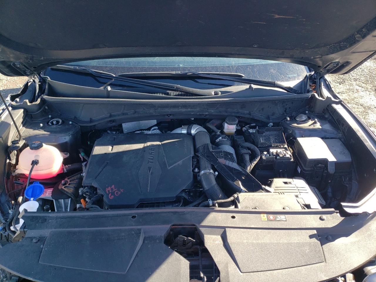 2023 HYUNDAI SANTA CRUZ LIMITED VIN:5NTJEDAFXPH068921