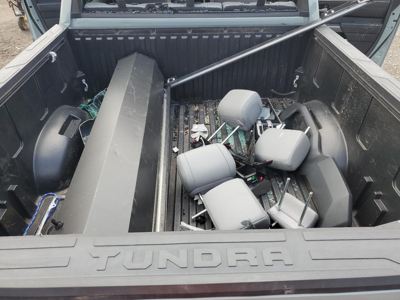 2022 TOYOTA TUNDRA CREWMAX SR VIN:5TFLA5DB0NX037602