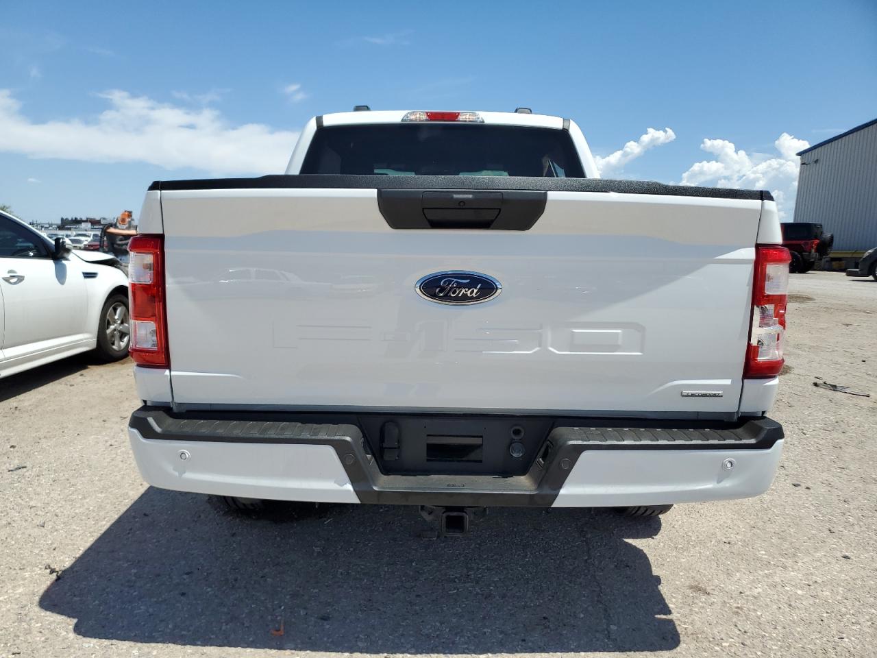 2023 FORD F150 SUPERCREW VIN:1FTEW1CP6PKF96412